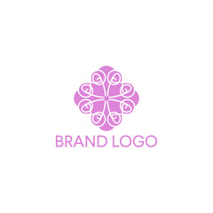 Beauty and luxury logo design.fashion, salon, spa Vector