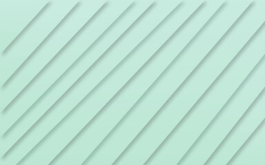 Fototapeta premium white striped background Abstract background for decorative art wallpaper. Striped plastic siding surface. Construction and renovation of buildings. Tinted light aquamarine or turquoise background or 