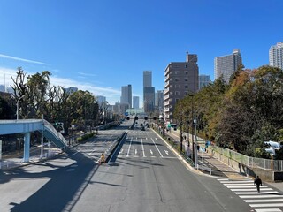 東京のシティの風景