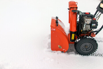 Snow blower - the best helper for snow removal in winter