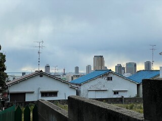 海に面した住宅