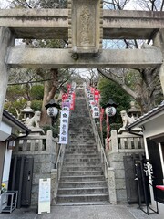 寺社の境内