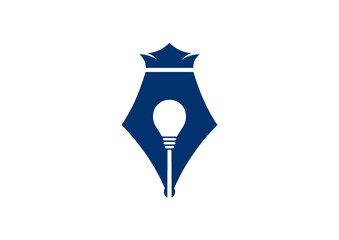 Pen Lamp Logo