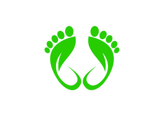 Foot Leaf Logo