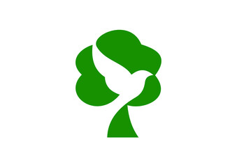 Tree Bird Logo