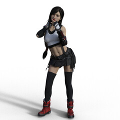 tifa 3d
