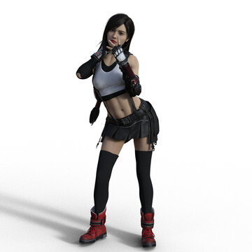tifa 3d