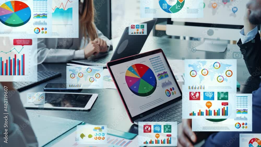 Aufkleber electronic document concept. electronic application. paperless work. digital transformation.