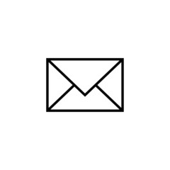 Mail icon. email sign and symbol. E-mail icon. Envelope icon