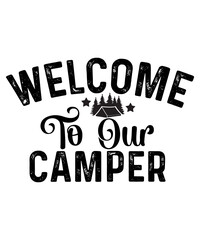 camping svg, Camping Svg Bundle, camper svg | svg files for cricut | camp life svg