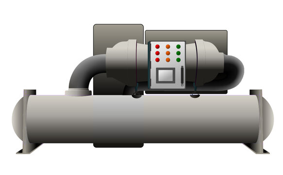 Chiller for HVAC and BMS (Building Management System Design)