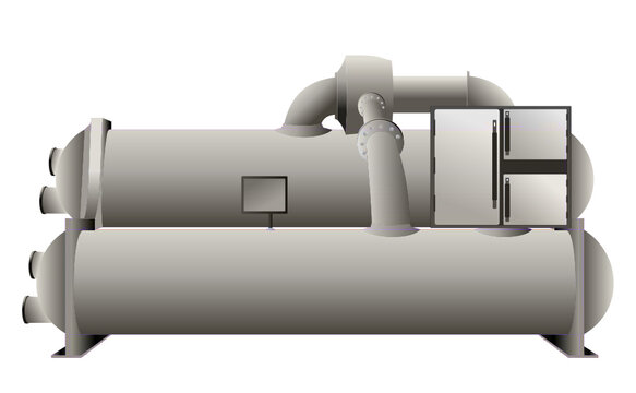 Chiller for HVAC and BMS (Building Management System Design)
