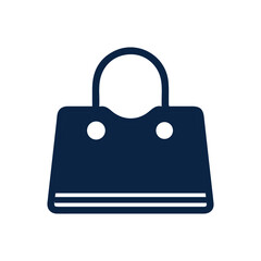 Hand bag purse or pouch icon