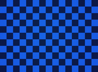 Blue and black squares abstract background for design