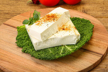 Greek Feta cheese for salad
