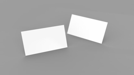 Background for business card mock-up. Business card design background.