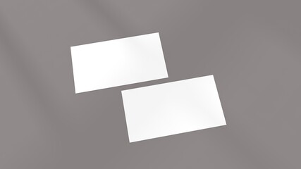 Background for business card mock-up. Business card design background.