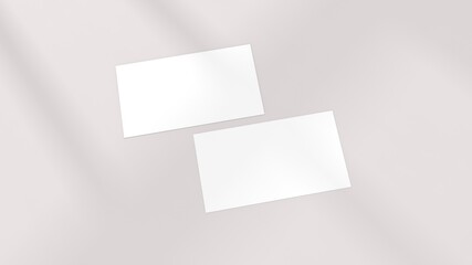 Background for business card mock-up. Business card design background.