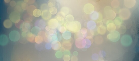 abstract bokeh background