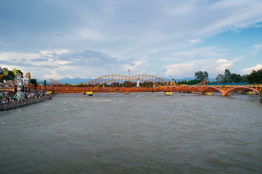 Haridwar Shiv Dhanush Bridge