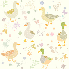 ducks seamless
