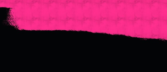 black and pink background