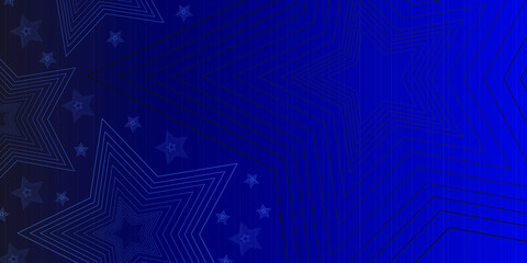 blue modern abstract background design vector 