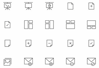Modern Creative icon design for all types business and company