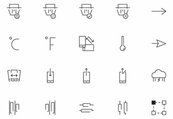 Modern Creative icon design for all types business and company