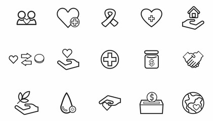 Fototapeta premium Modern Creative icon design for all types business and company