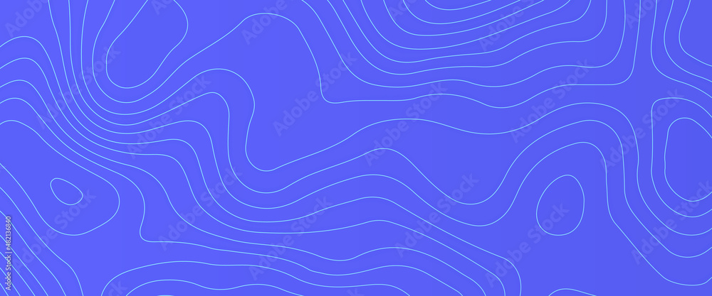 Aufkleber abstract concept graphic element and geography scheme, topographic line contour map background, geog