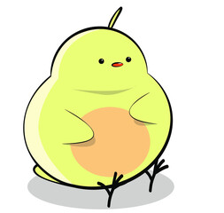 병아리 캐릭터