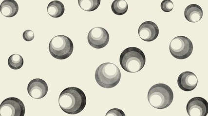 water drops on the surface