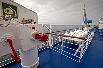 Passage von Vigo nach Falmouth
