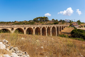 Stone bridge of Katouni in Kythira