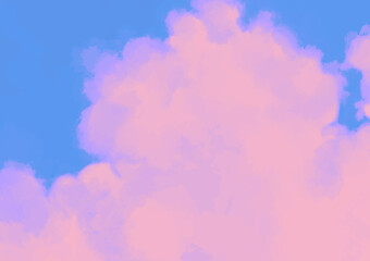 ピンク色のキラキラテクスチャ背景
