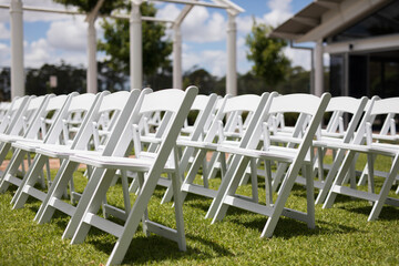 Wedding chairs
