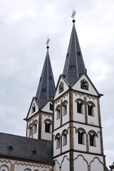 Fototapeta na wymiar Katholische Pfarrkirche St. Severus in Boppard