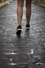 Woman walking