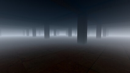 dark liminal space © Hirzan