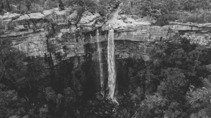 Tianjara Falls, Waterfall in NSW, Australia