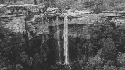 Tianjara Falls, Waterfall in NSW, Australia
