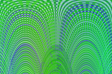 abstract  kaleidoscope green background, glitch art texture