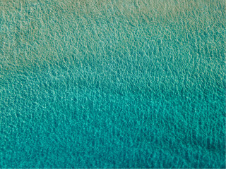 Aerial view of Bawley Point Beach, NSW, Australia 