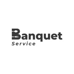 banquet catering service business logo vector 