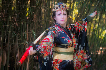 Donna Italiana Chimono Geisha Japan China	
