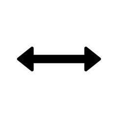 Move left and right arrow icon