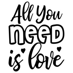 All You Need is Love