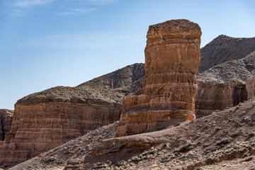 Fototapeta premium Charyn Canyon in Almaty