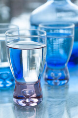 glass of water